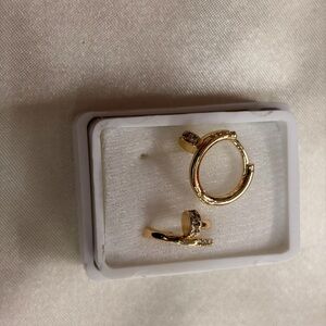 Elegant Gold Hoop Earrings